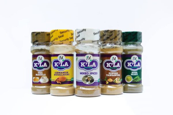 K'LA Gardens spices