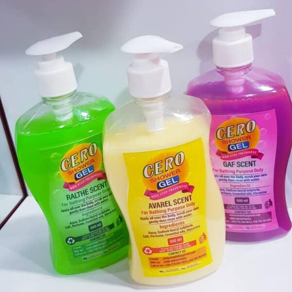 CERO SHOWER GEL