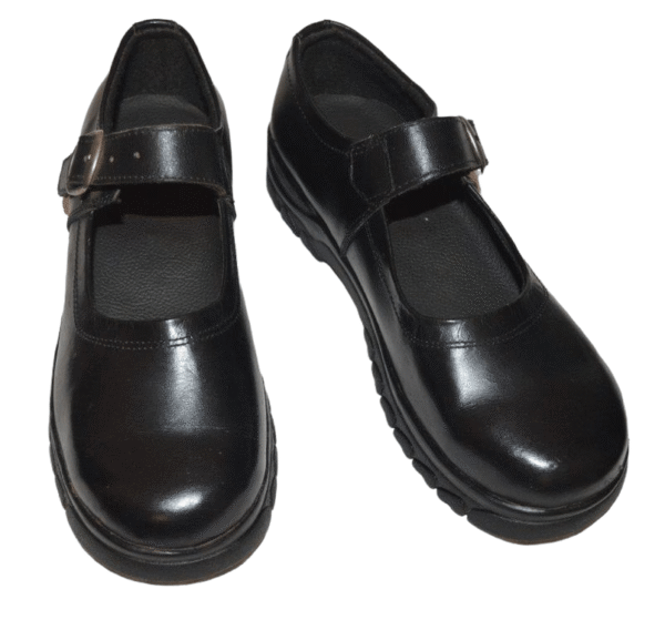 Pure Leather School Shoes