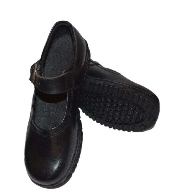 Pure Leather School Shoes - Image 4
