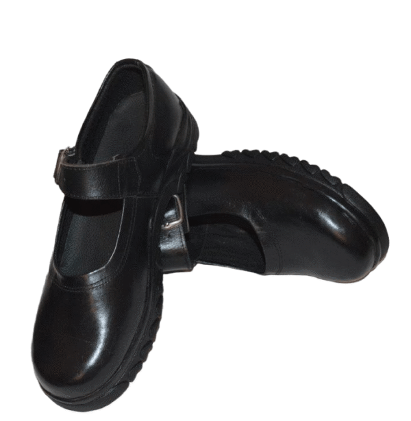 Pure Leather School Shoes - Image 2