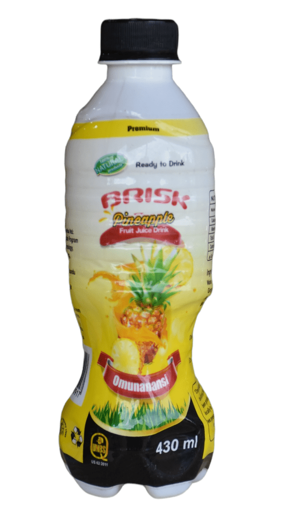 BRISK PINEAPPLE JUICE