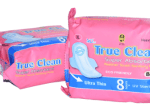 TRUE CLEAN SUPER ABSORBENT SANITARY PADS