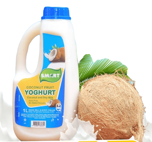SMART COCONUT FRUIT YOGHURT