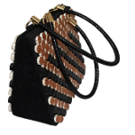 Ladies' beads  hand bag