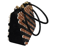 Ladies’ beads  hand bag