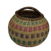 Mini- Woven basket with a handle