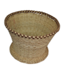 Mini-Woven basket without a handle