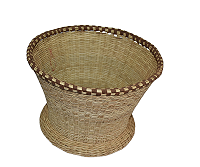 Mini-Woven basket without a handle
