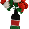 Thread home decorating  Flower