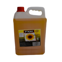 P’KWI edible sunflower cooking oil (5 liters)