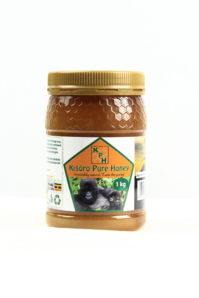 Kisoro Pure Honey 1kg