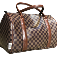 Luggage leather bag