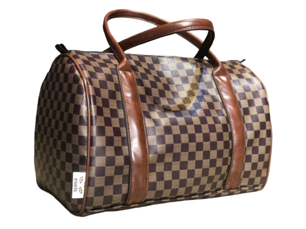 Luggage leather bag