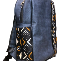 Backpack leather bag