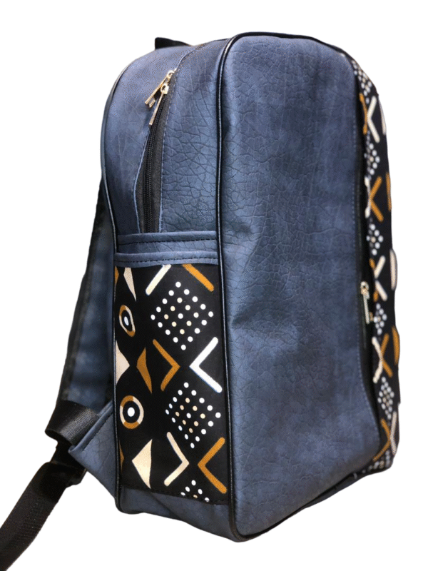 Backpack leather bag