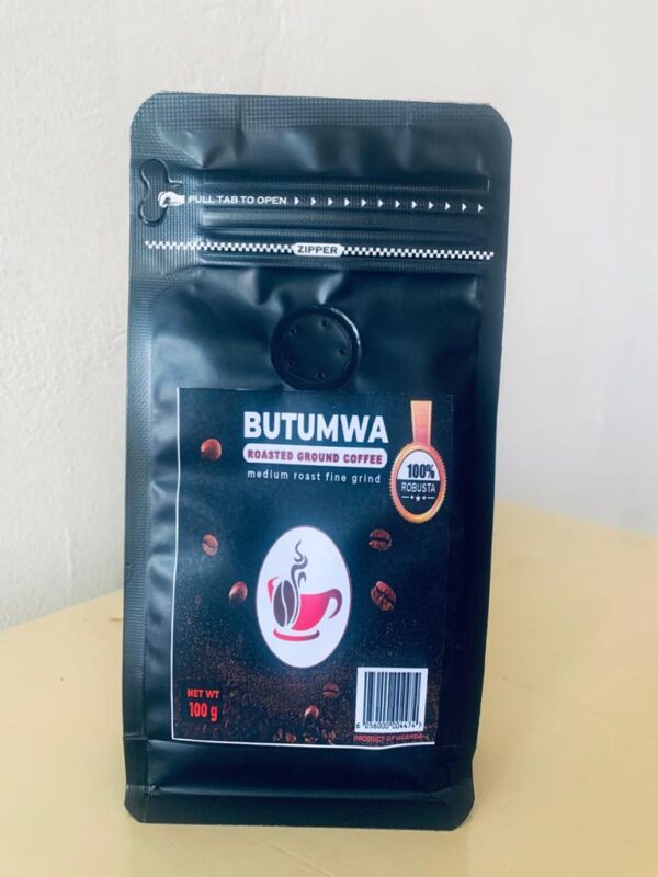 Butumwa Roasted Ground Coffee 100g