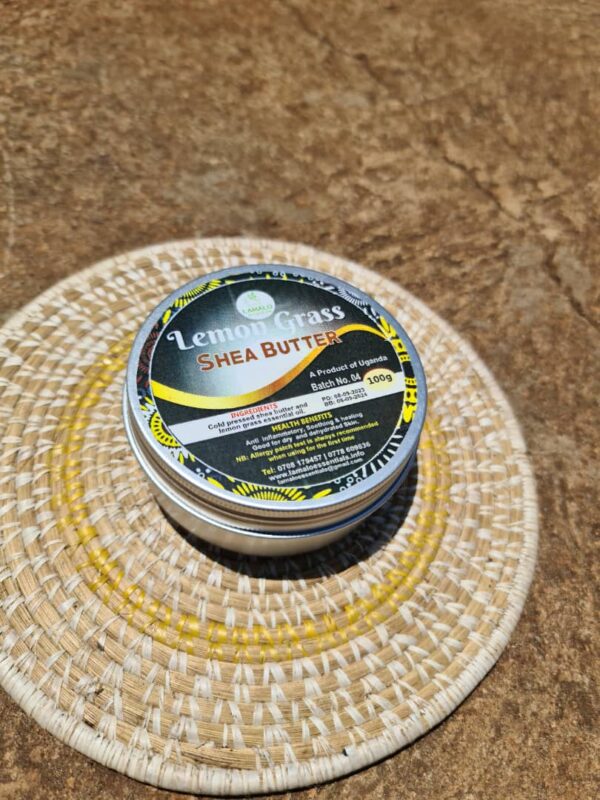 Lemon Grass Shea Butter