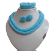 stella's necklaces ( a set of necklaces, earrings and head ban)