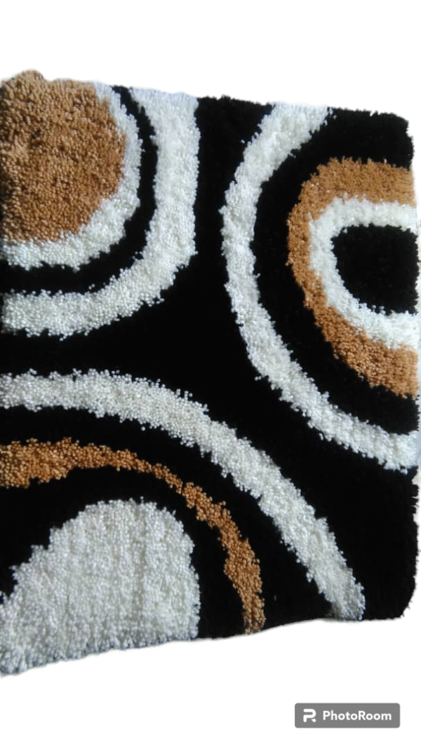 Door mat.