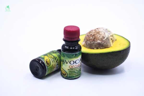 COLD-PRESSED AVOCADO OIL 🥑