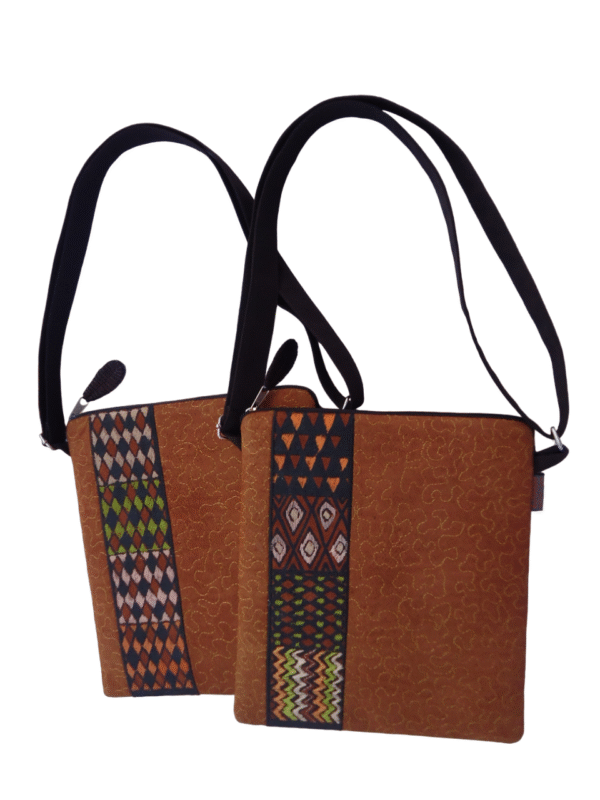 African Mosaic cross bag