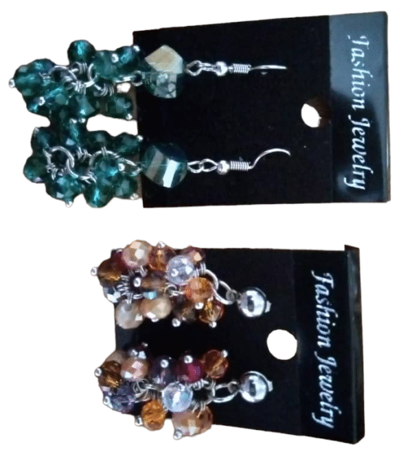 Stella's earrings