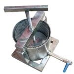 stainless steel honey press machine (small)