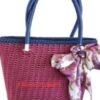 Lady's crochet handbag