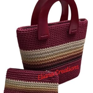 CROCHET LADY'S HANDBAG