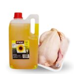 Whole chicken and cooking oil
